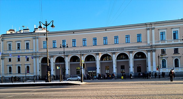 178-Московский вокзал